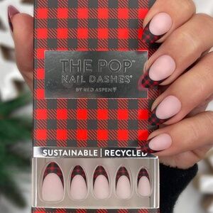 Noah’s Nightgown - Red Aspen Nail Dashes